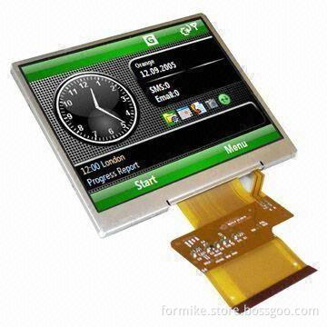 3.5-inch TFT LCD Module with 320 x 240 Dots Resolution, Supports Digital Interface and Touch Panel